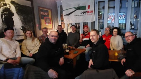 MotoGP Viewing, DOC DUS, Düsseldorf, Ducati Official Club, Tour, Ausfahrt Ruhrsee