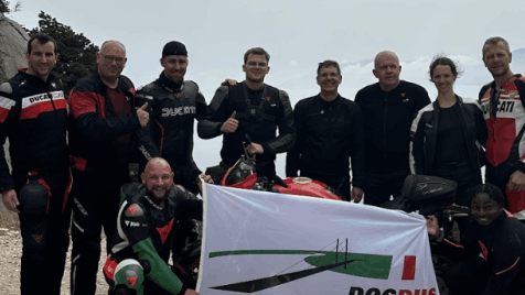 DOC DUS, Sardegna, Düsseldorf, Ducati Official Club, Tour
