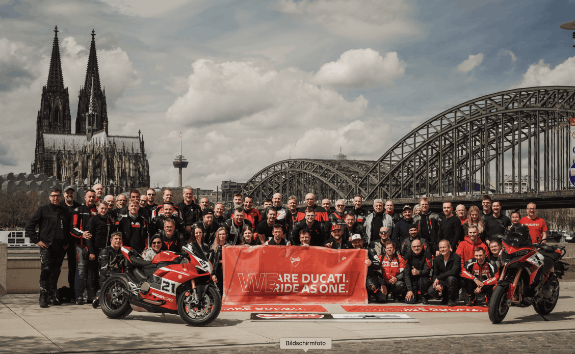 Ducati, Motorrad, Renntraining, Workshop, Hafeneger, Brünn