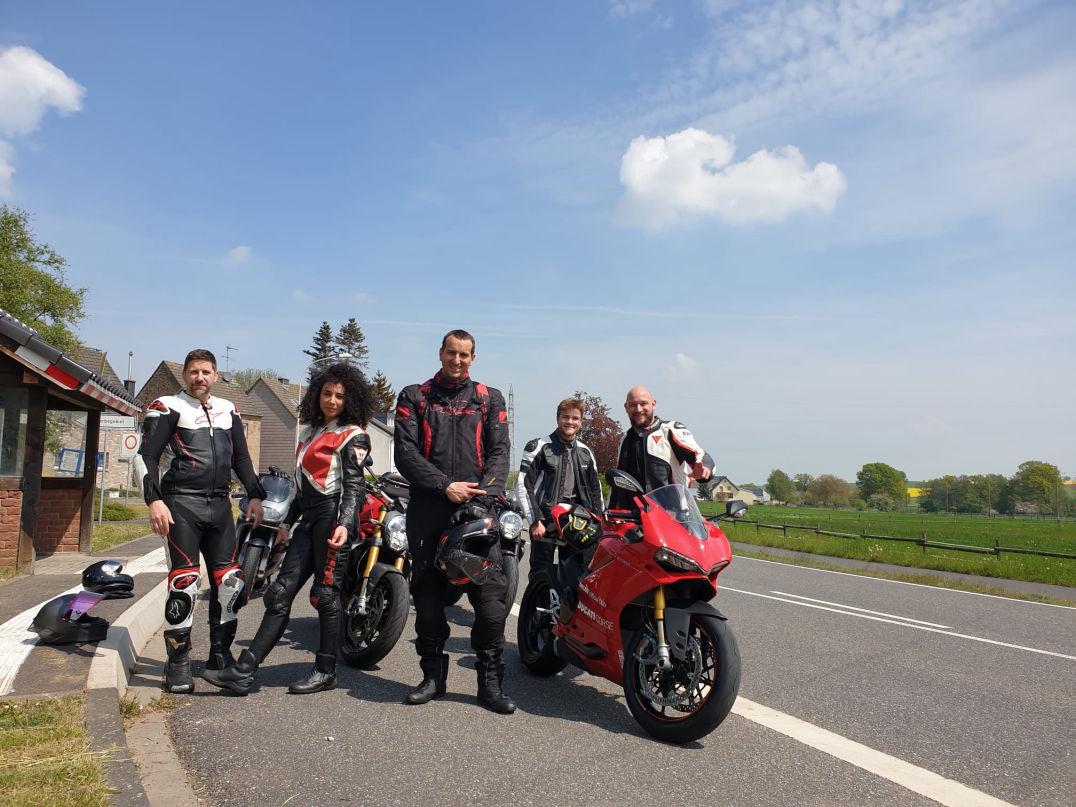 DOC DUS, Düsseldorf, Ducati Official Club, Tour, Ausfahrt Ruhrsee