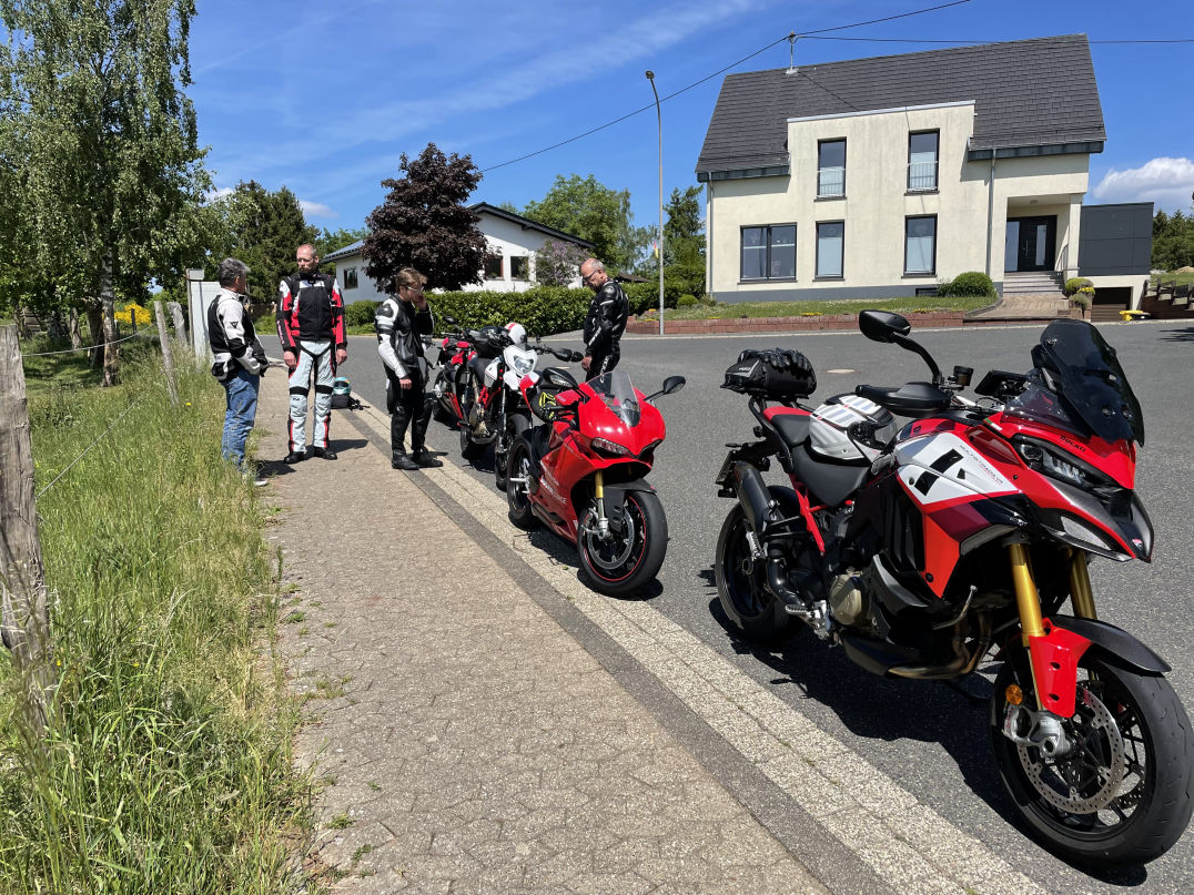Eifel Tour, Ducati, D.O.C. Düsseldorf