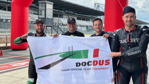 Ducati Official Club, Düsseldorf, D4Y, Ducatiforyou, Nürburgring