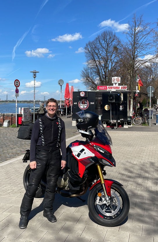 Ducati, Motorrad, Düsseldorf