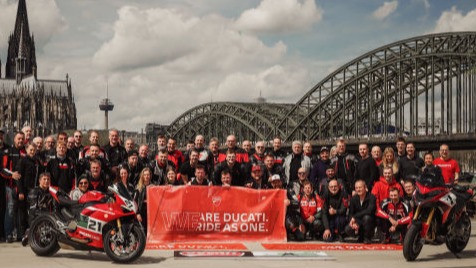 we ride as one, Ducati, D.O.C. Düsseldorf